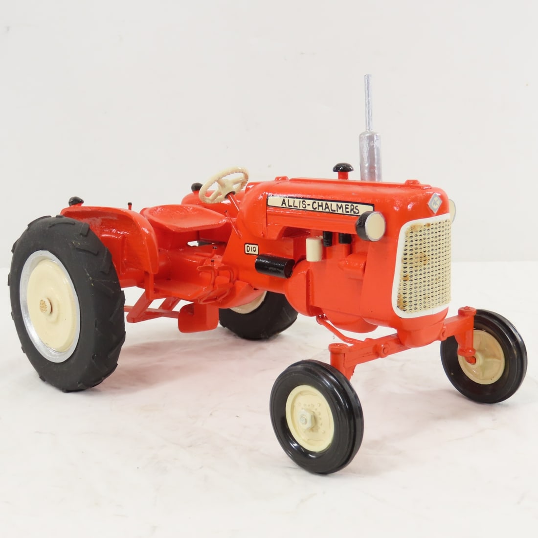 Scratch Built Wood Allis-Chalmers D10 Tractor - 7