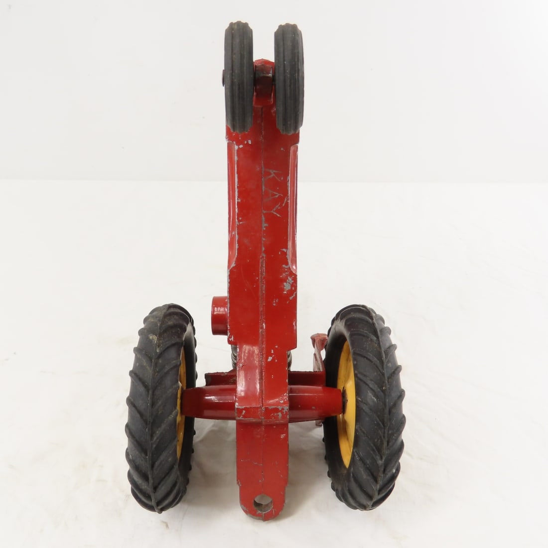 1950's SLIK Massey-Harris 44 Tractor w/ Driver - 10