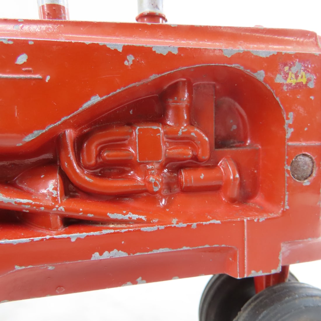 1950's SLIK Massey-Harris 44 Tractor w/ Driver - 11
