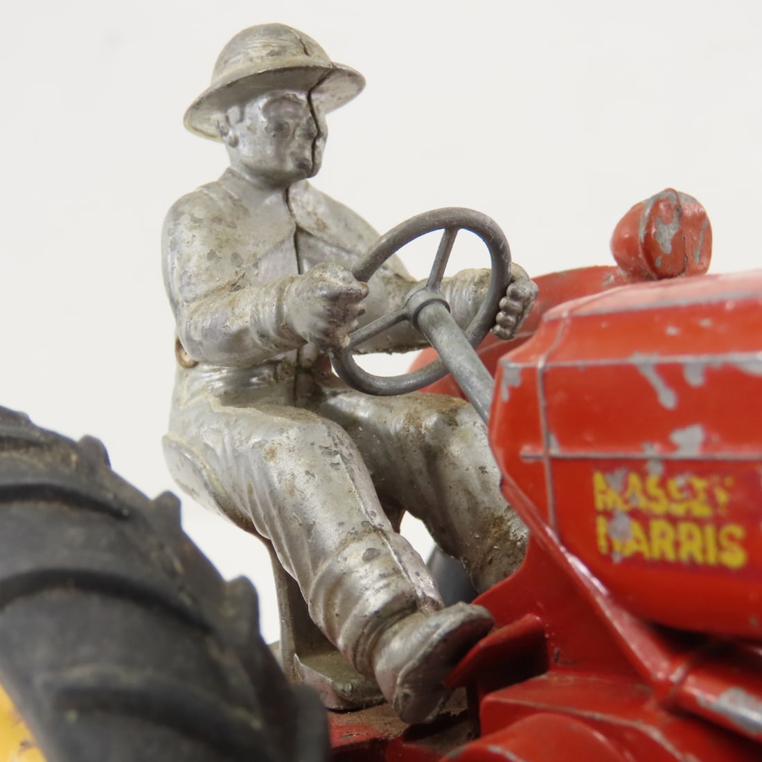 1950's SLIK Massey-Harris 44 Tractor w/ Driver - 12
