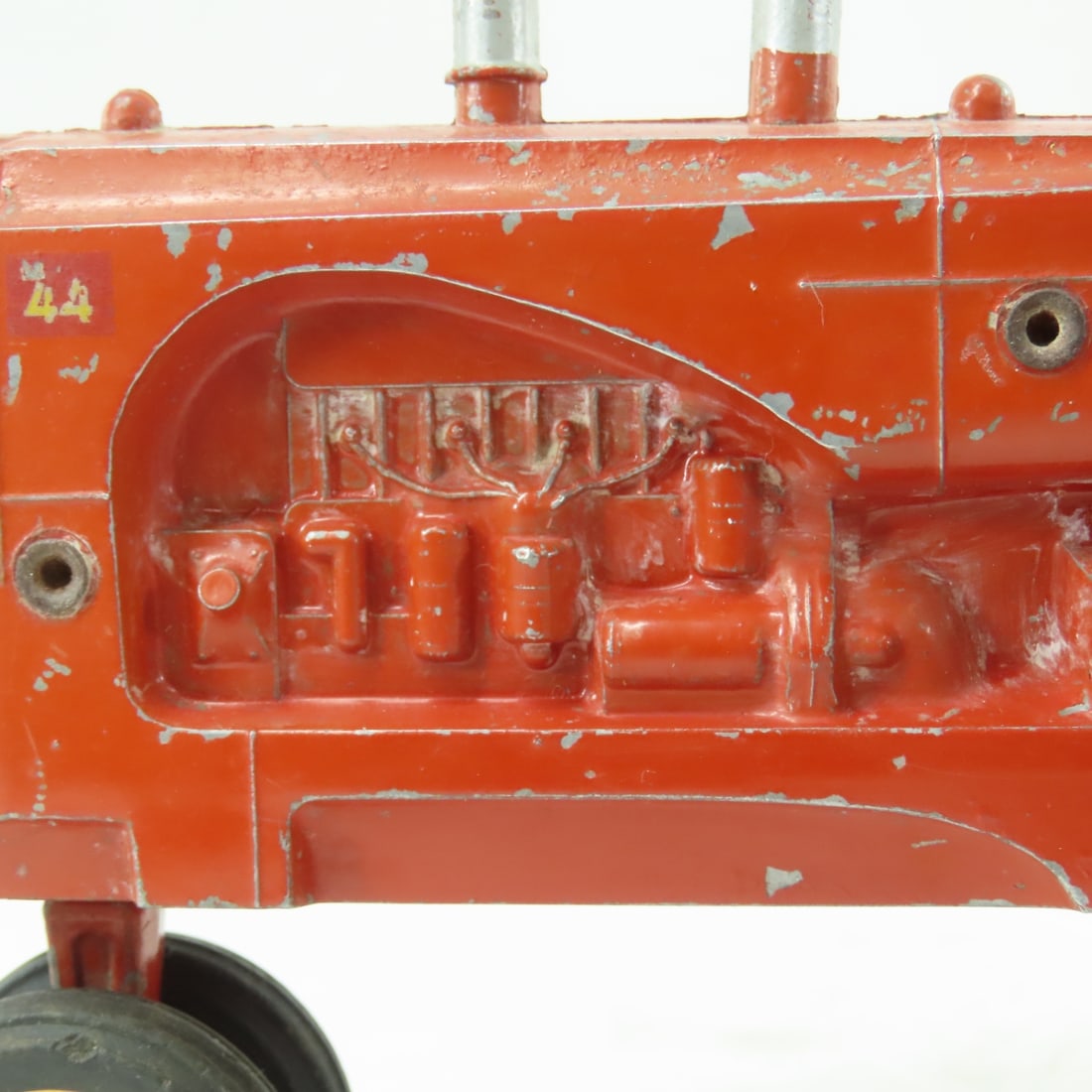 1950's SLIK Massey-Harris 44 Tractor w/ Driver - 14