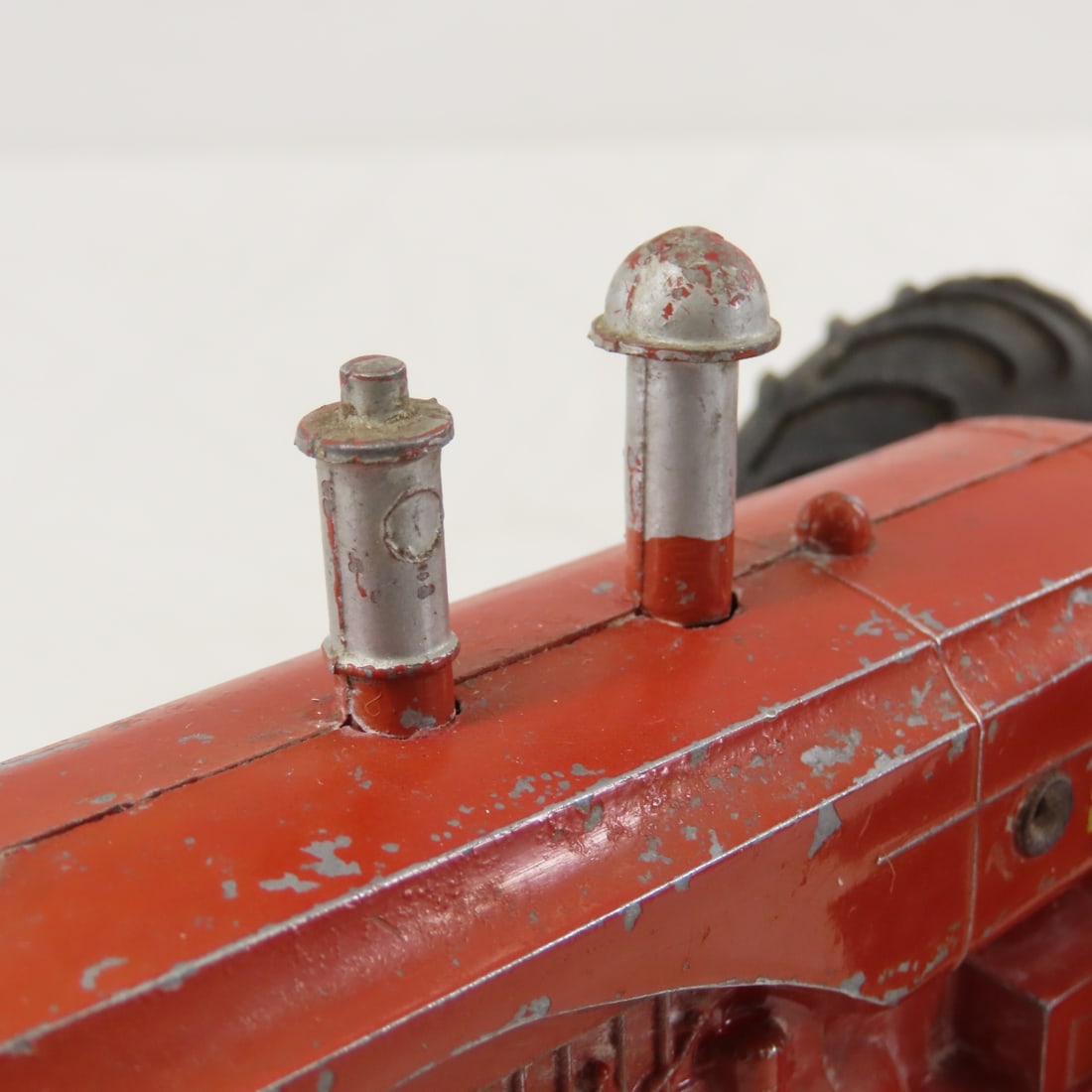 1950's SLIK Massey-Harris 44 Tractor w/ Driver - 15