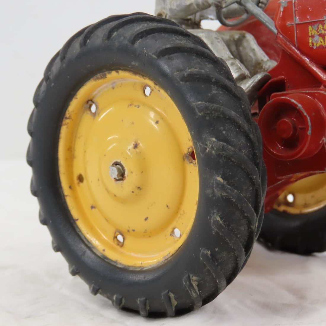 1950's SLIK Massey-Harris 44 Tractor w/ Driver - 16