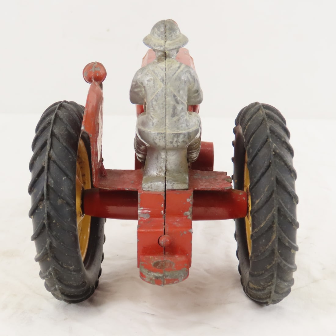1950's SLIK Massey-Harris 44 Tractor w/ Driver - 4