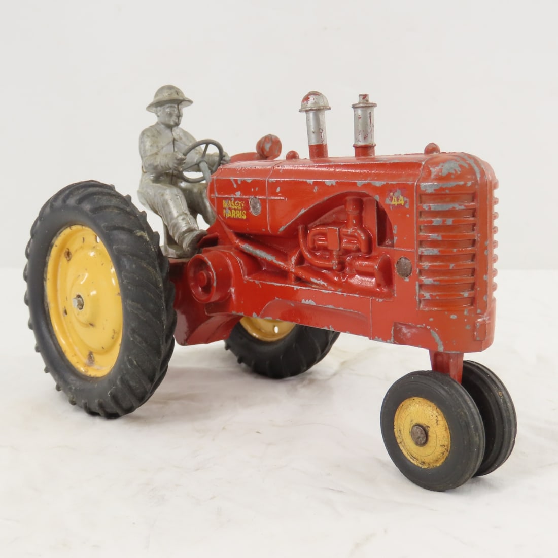 1950's SLIK Massey-Harris 44 Tractor w/ Driver - 7