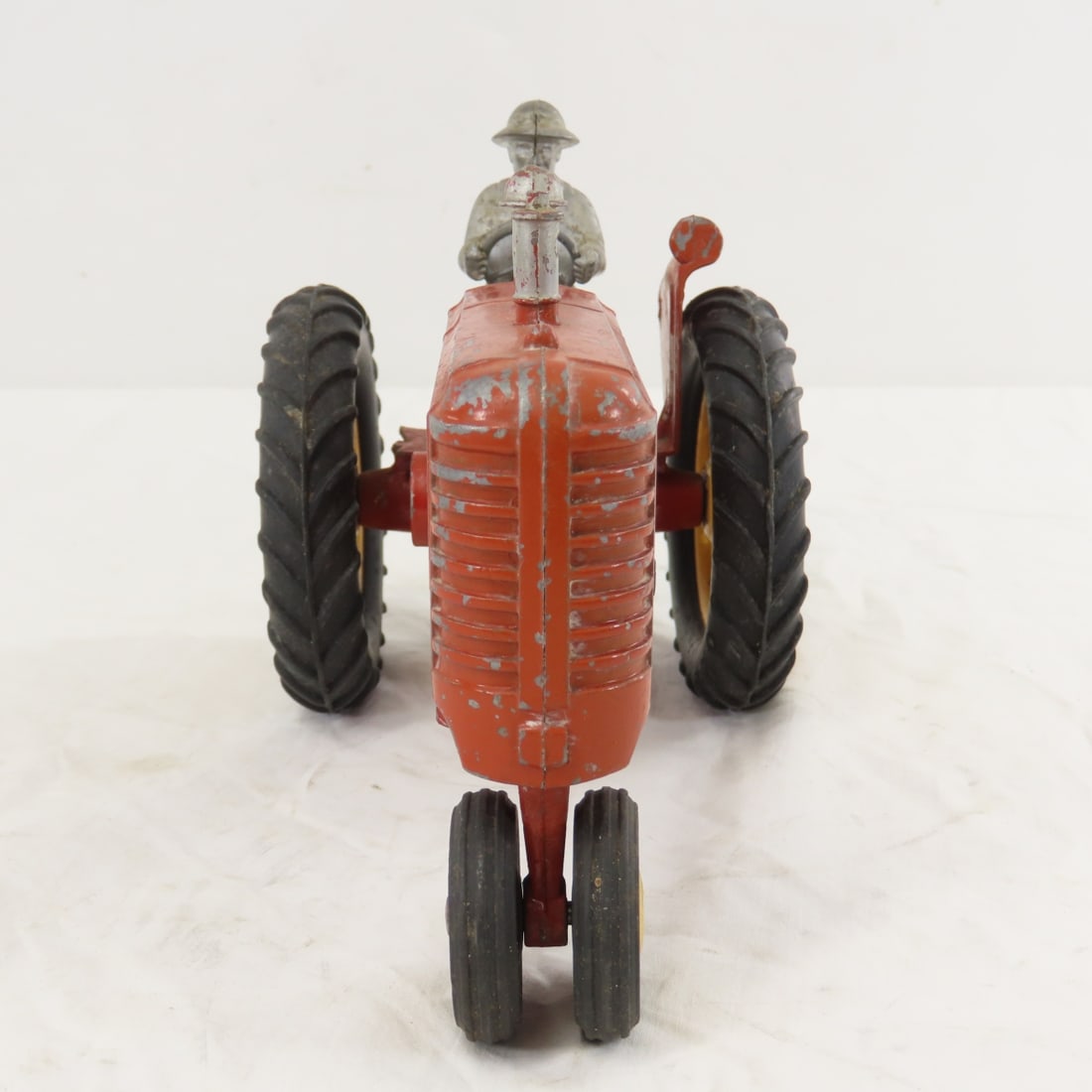 1950's SLIK Massey-Harris 44 Tractor w/ Driver - 8