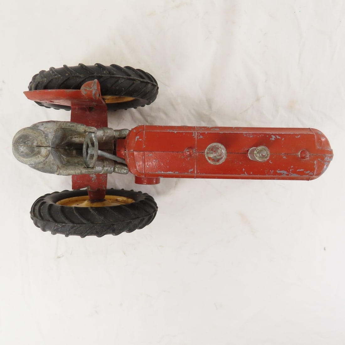 1950's SLIK Massey-Harris 44 Tractor w/ Driver - 9