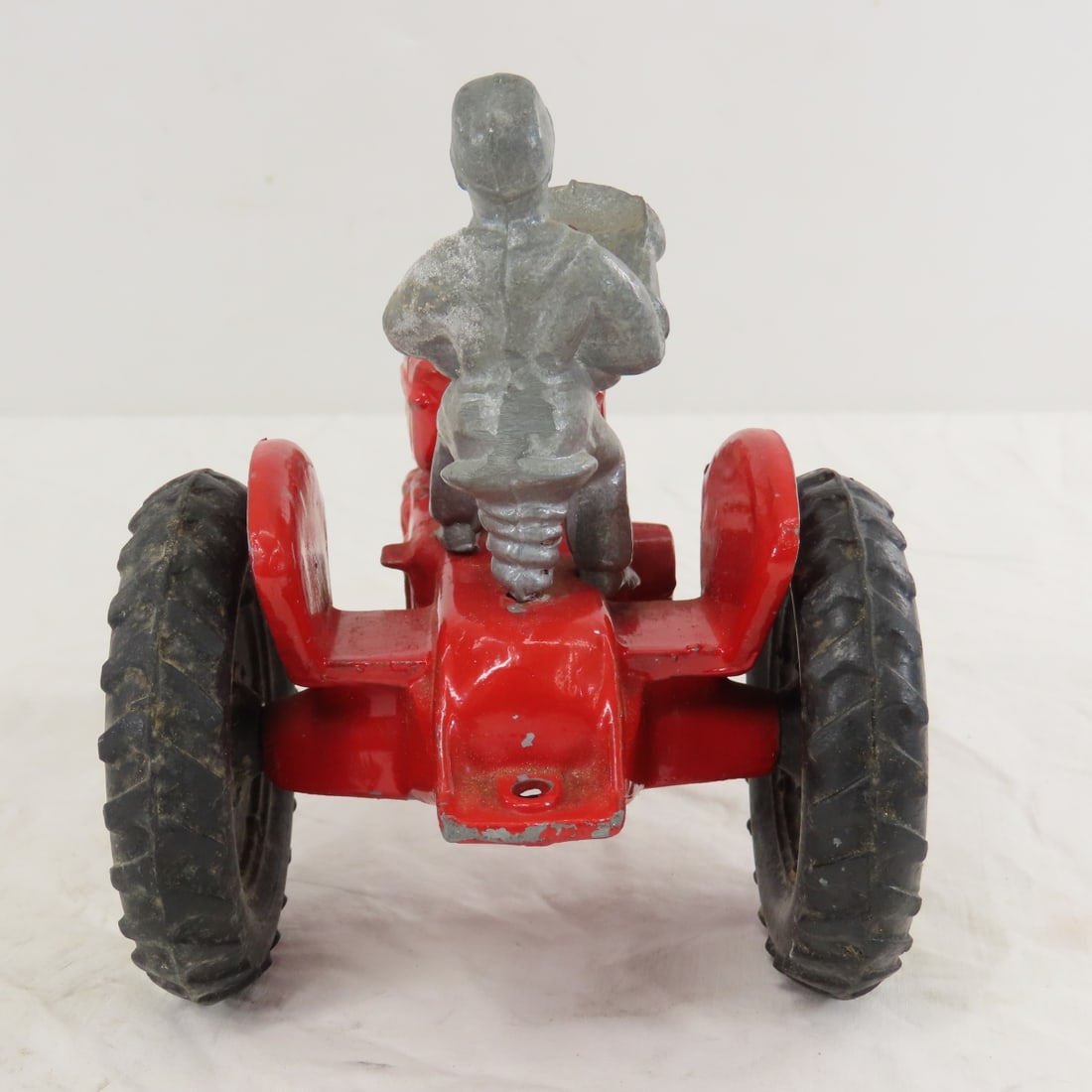 1950's SLIK Massey-Harris 44 NF Tractor w/ Driver - 4