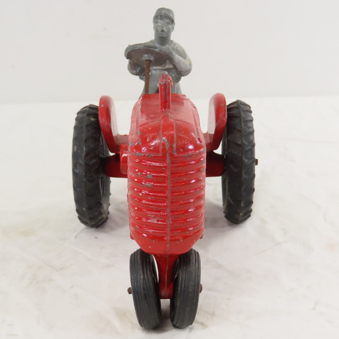 1950's SLIK Massey-Harris 44 NF Tractor w/ Driver - 8