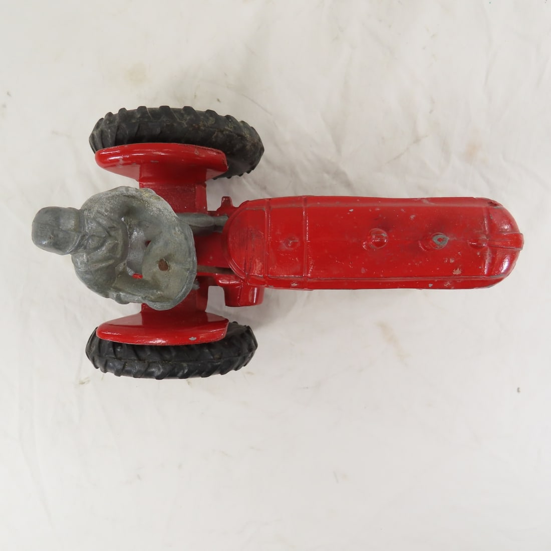 1950's SLIK Massey-Harris 44 NF Tractor w/ Driver - 9