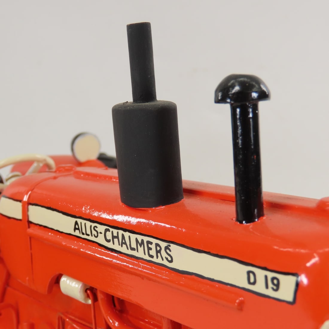Scratch Built Wood Allis-Chalmers D19 Tractor - 16