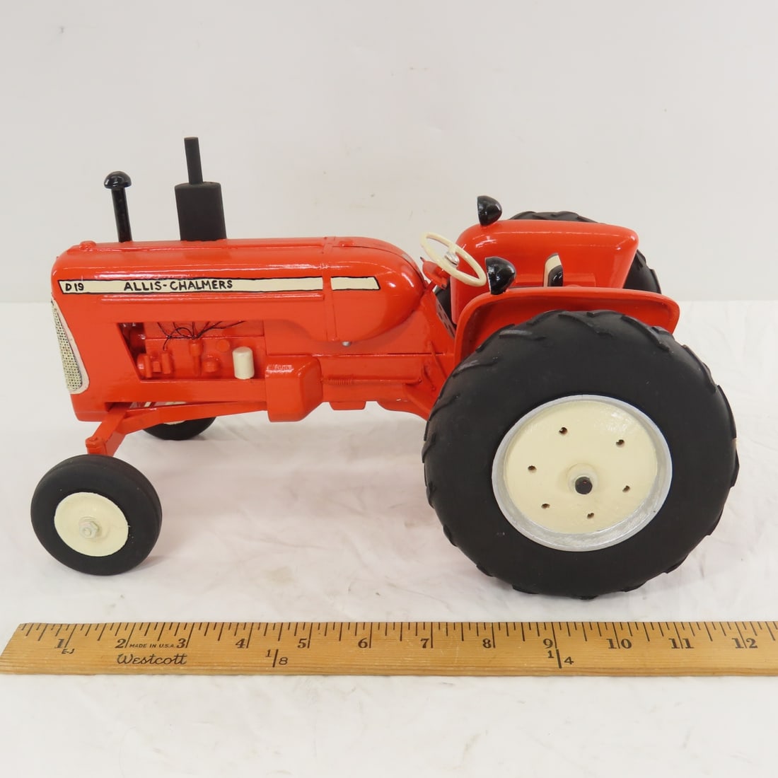 Scratch Built Wood Allis-Chalmers D19 Tractor - 2