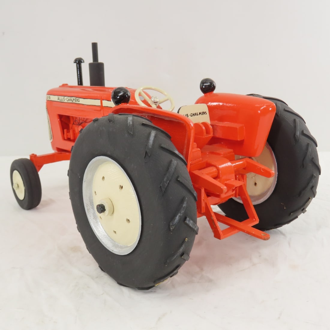 Scratch Built Wood Allis-Chalmers D19 Tractor - 3