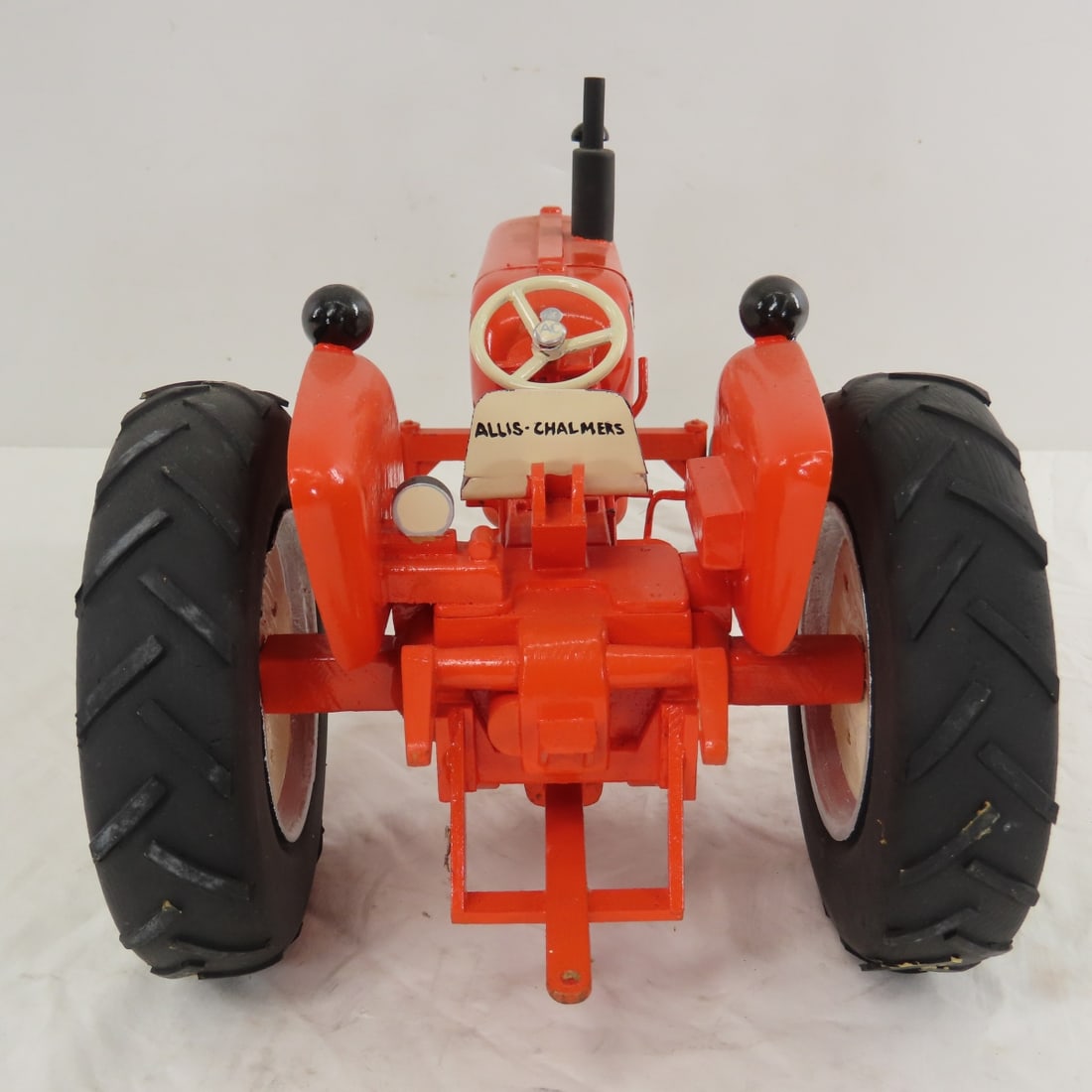 Scratch Built Wood Allis-Chalmers D19 Tractor - 4