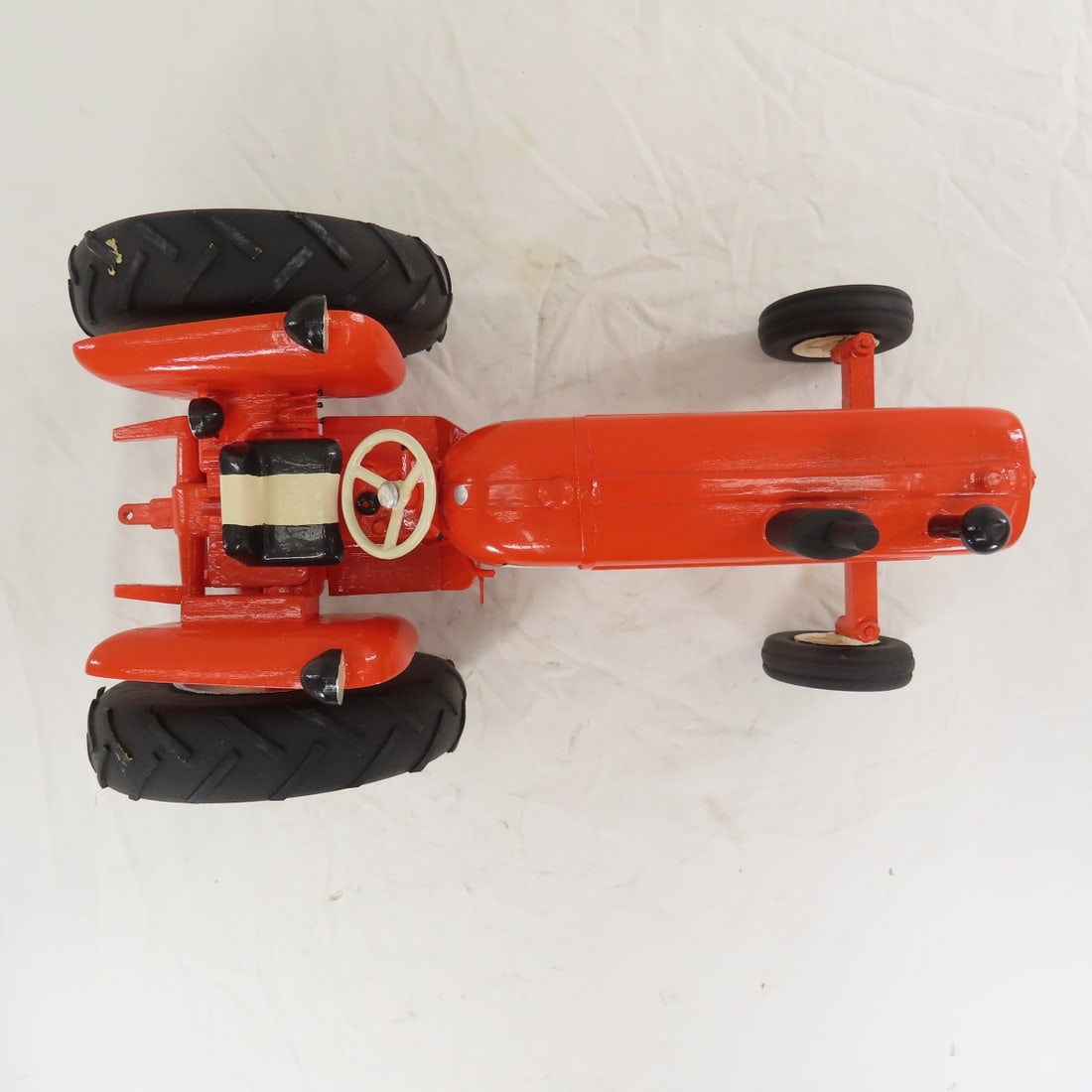 Scratch Built Wood Allis-Chalmers D19 Tractor - 9