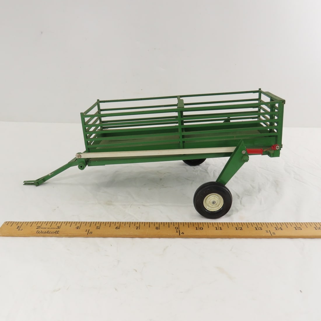 Scratch Built John Deere Bale Throw Wagon - 2