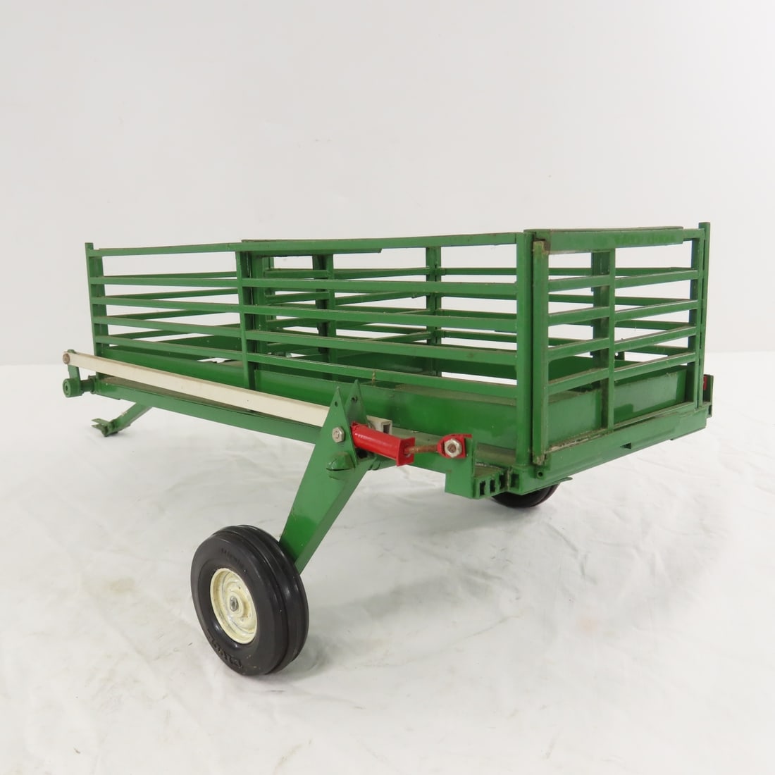 Scratch Built John Deere Bale Throw Wagon - 3