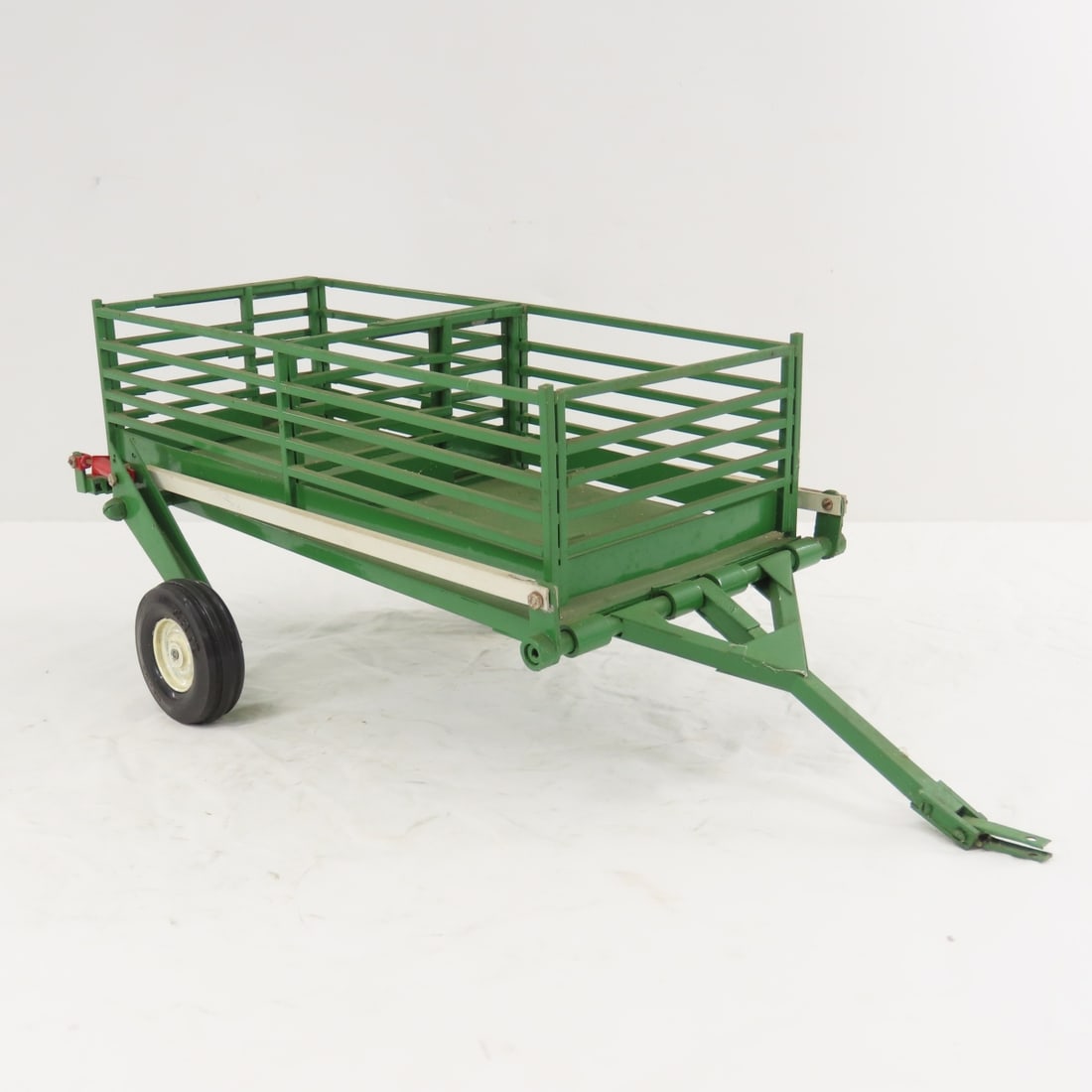 Scratch Built John Deere Bale Throw Wagon - 7