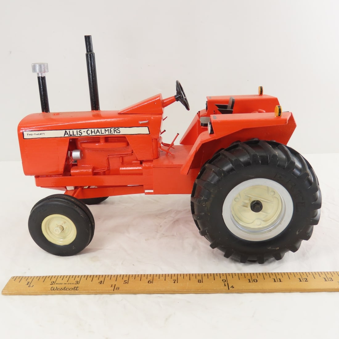 Scratch Built Wood Allis-Chalmers Two-Twenty - 2
