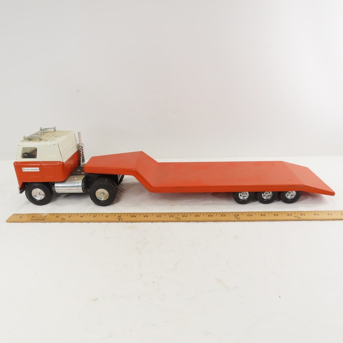 Custom ERTL International A-C COE & Flatbed - 2