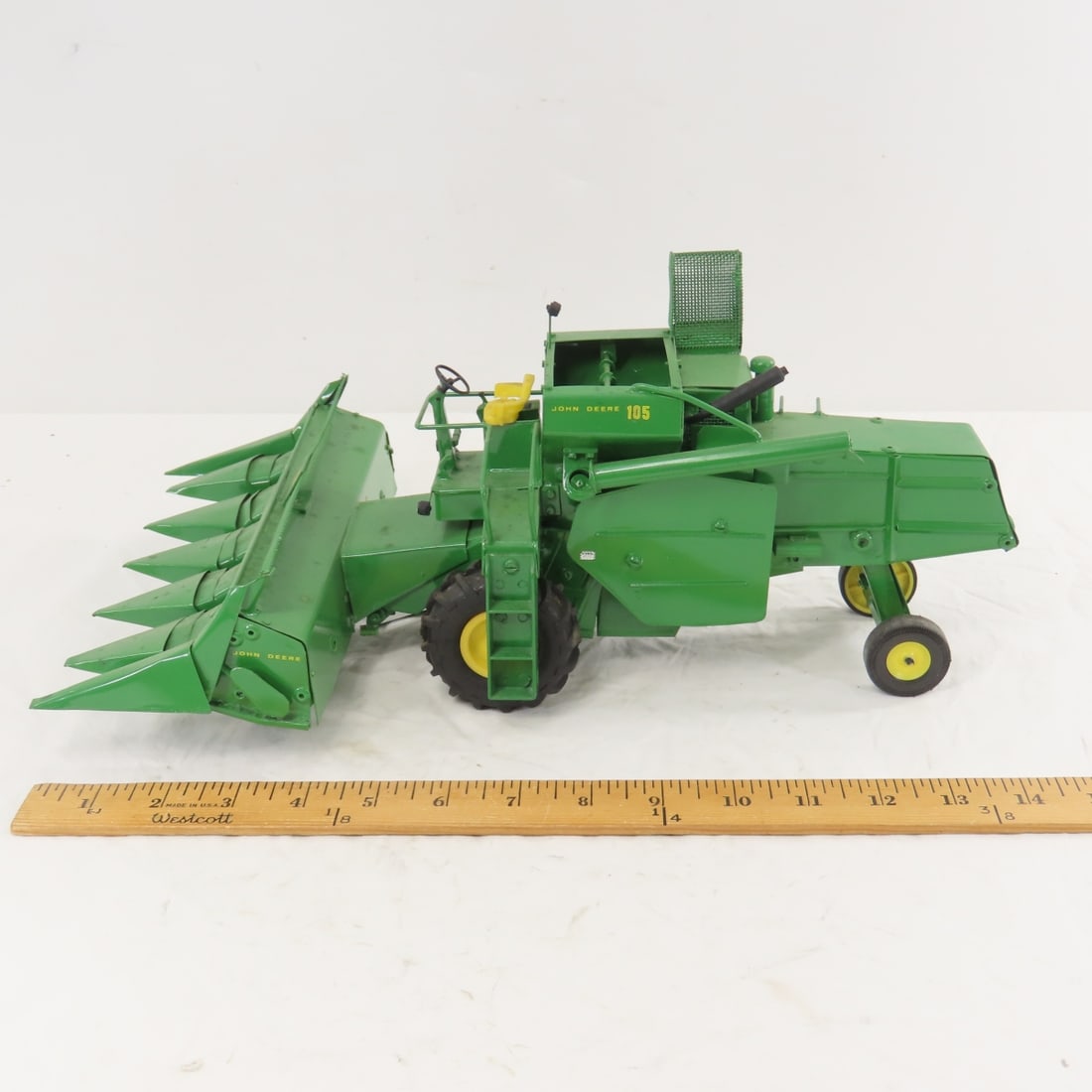 Scratch Built John Deere 105 Combine w/Corn Head - 2
