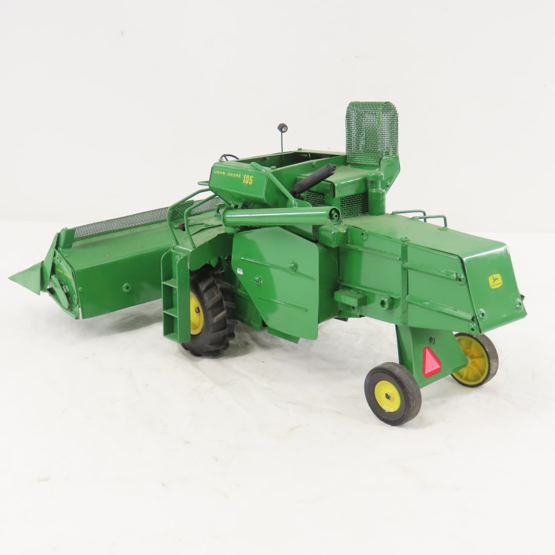 Scratch Built John Deere 105 Combine w/Corn Head - 3