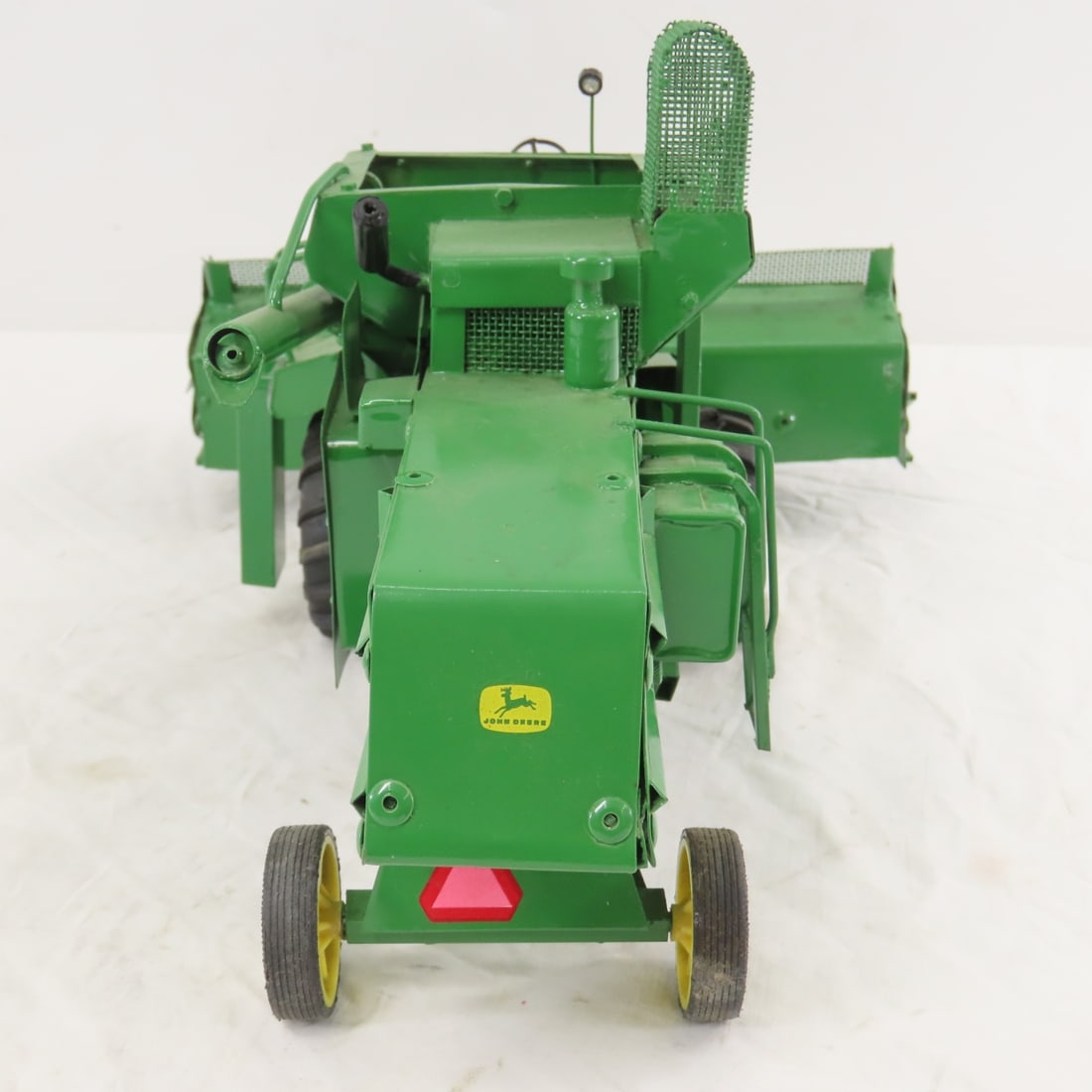 Scratch Built John Deere 105 Combine w/Corn Head - 4