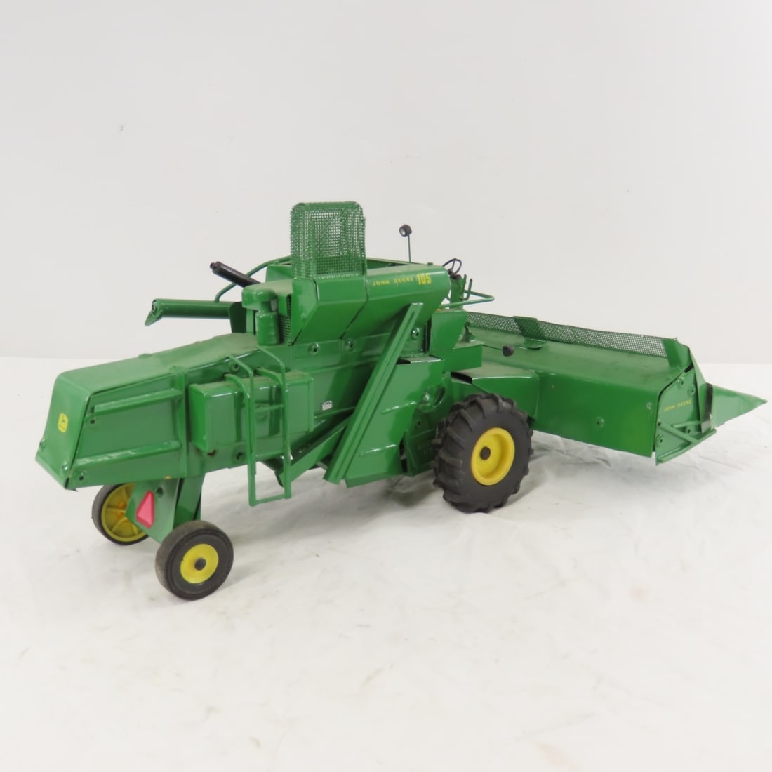 Scratch Built John Deere 105 Combine w/Corn Head - 5