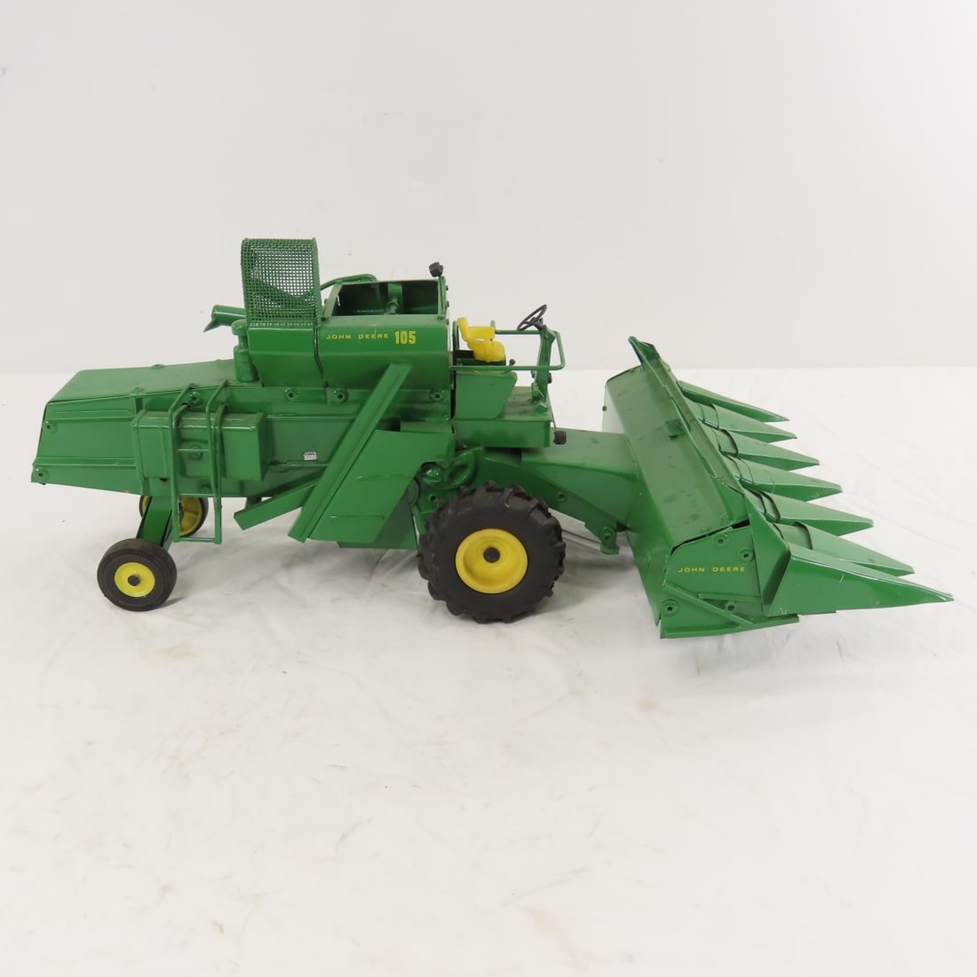 Scratch Built John Deere 105 Combine w/Corn Head - 6