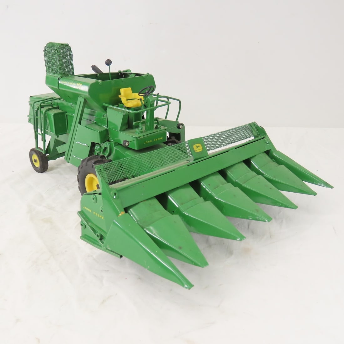 Scratch Built John Deere 105 Combine w/Corn Head - 7