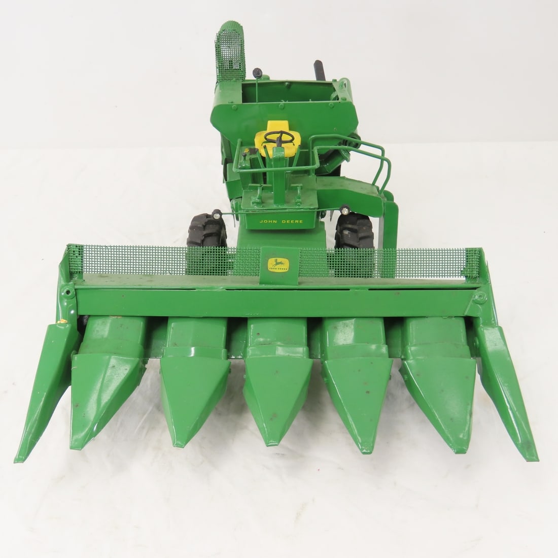 Scratch Built John Deere 105 Combine w/Corn Head - 8