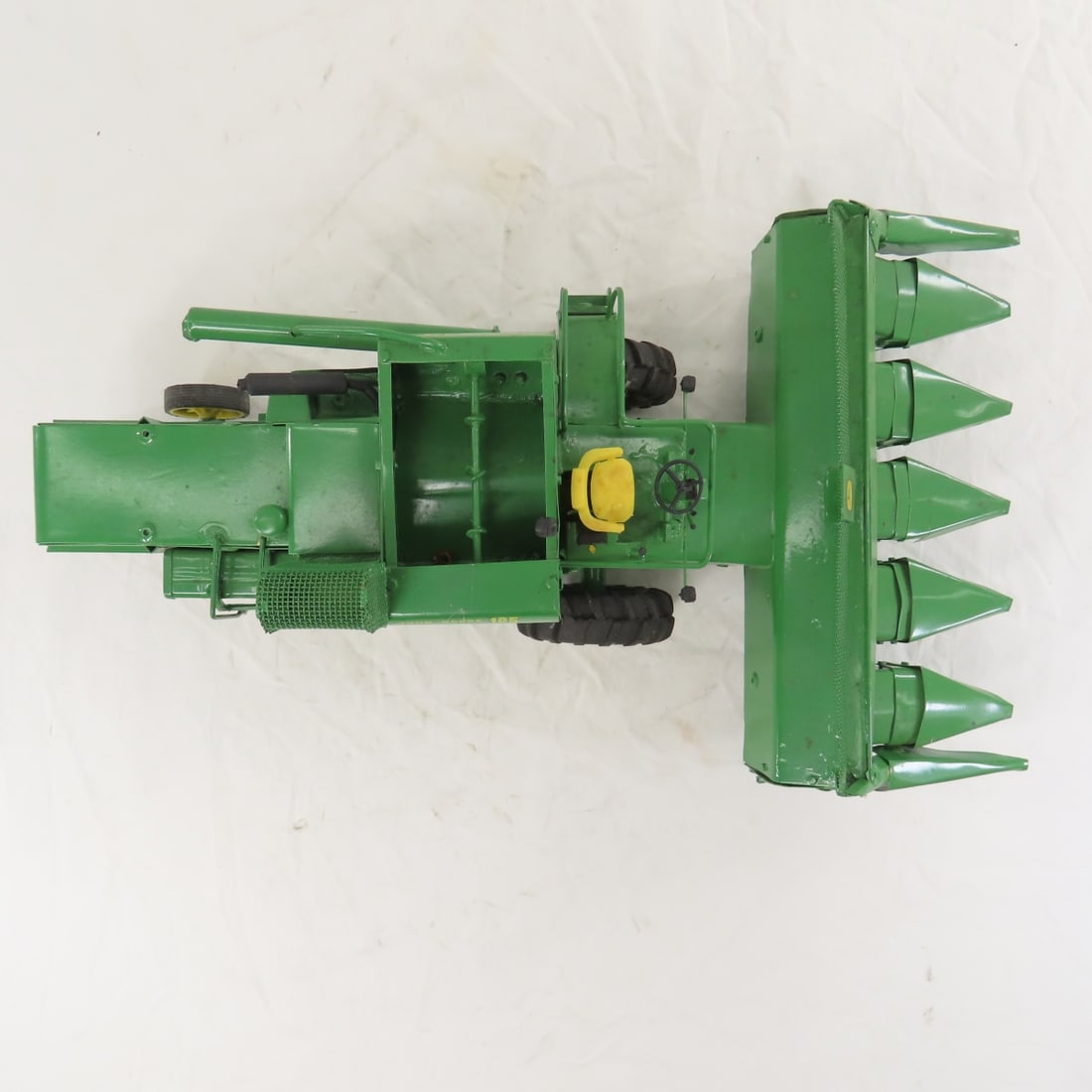 Scratch Built John Deere 105 Combine w/Corn Head - 9