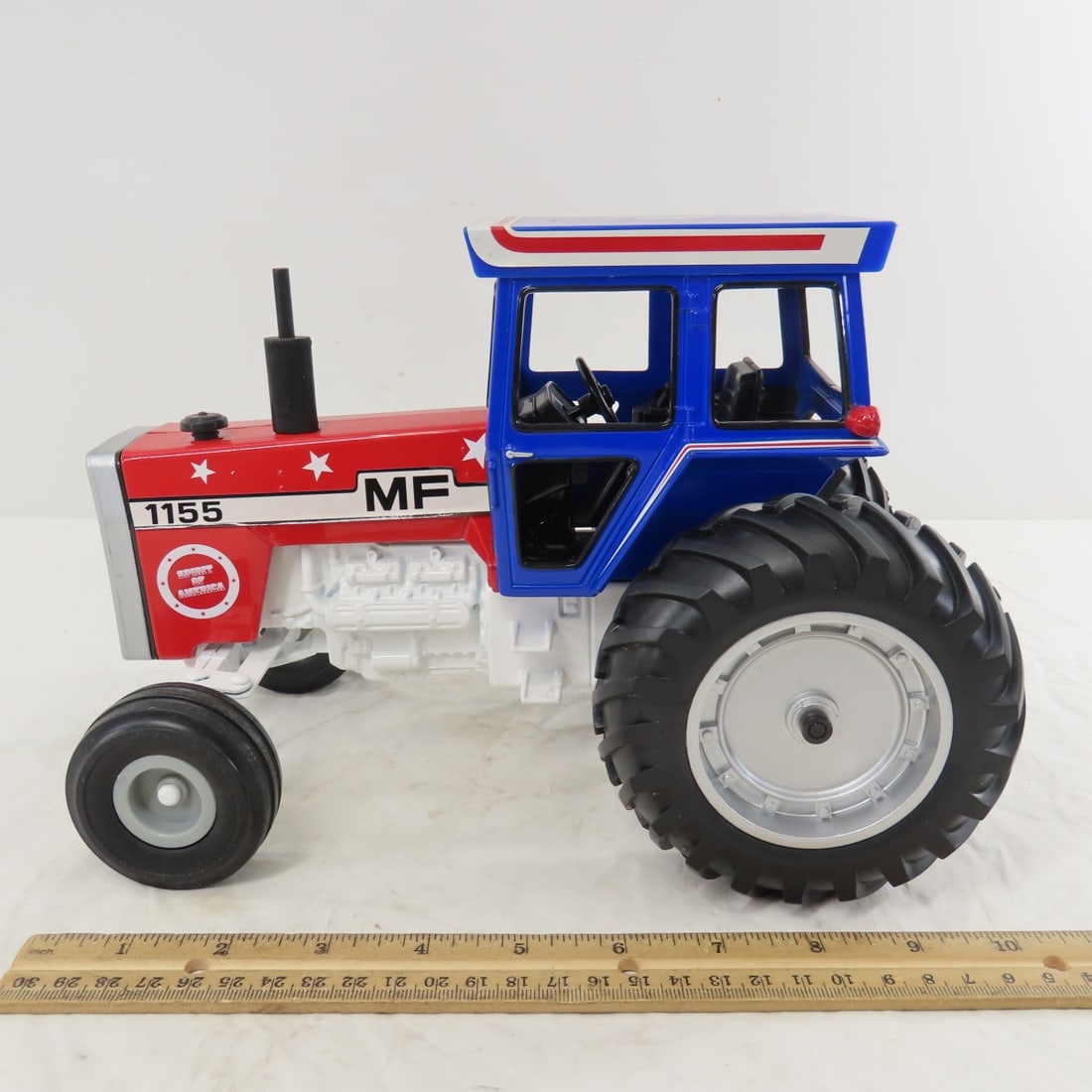 ERTL MF Spirit of America 1155 Tractor Toy Farmer - 2