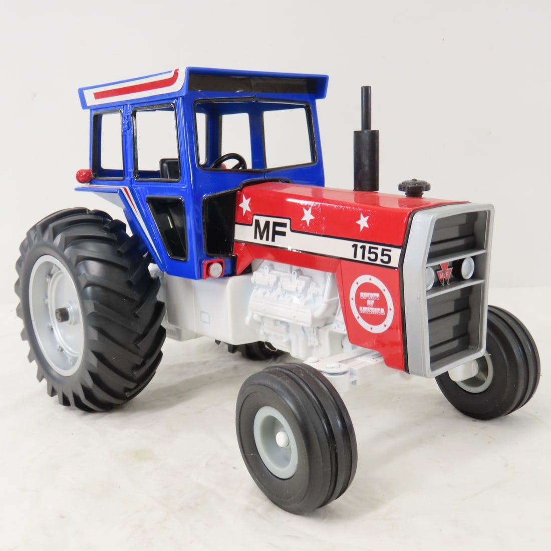 ERTL MF Spirit of America 1155 Tractor Toy Farmer - 7