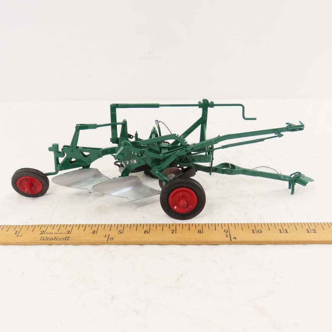 Scratch Built Oliver 216 2-Bottom Plow - 2