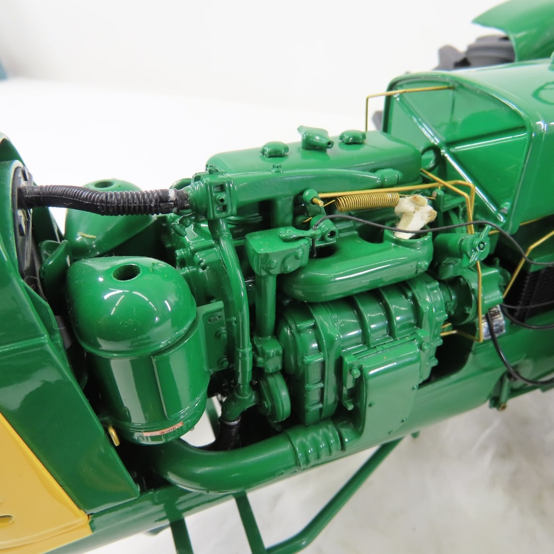 Franklin Mint Oliver Super 99 Diesel w/Custom Plow - 7