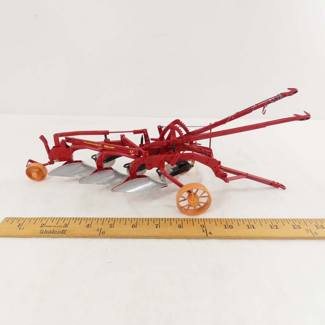 Gerry Maier Scratch Built M-M AF 3-Bottom Plow - 2