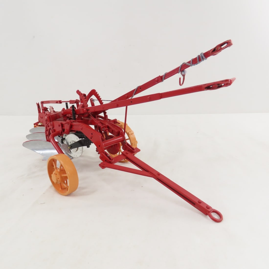 Gerry Maier Scratch Built M-M AF 3-Bottom Plow - 3