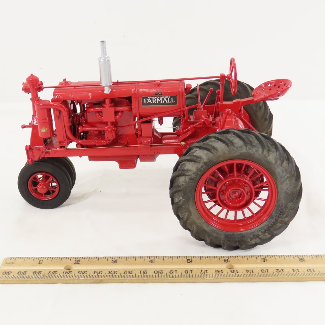 G Riecke McCormick-Deering Farmall F-30 NF Tractor - 2