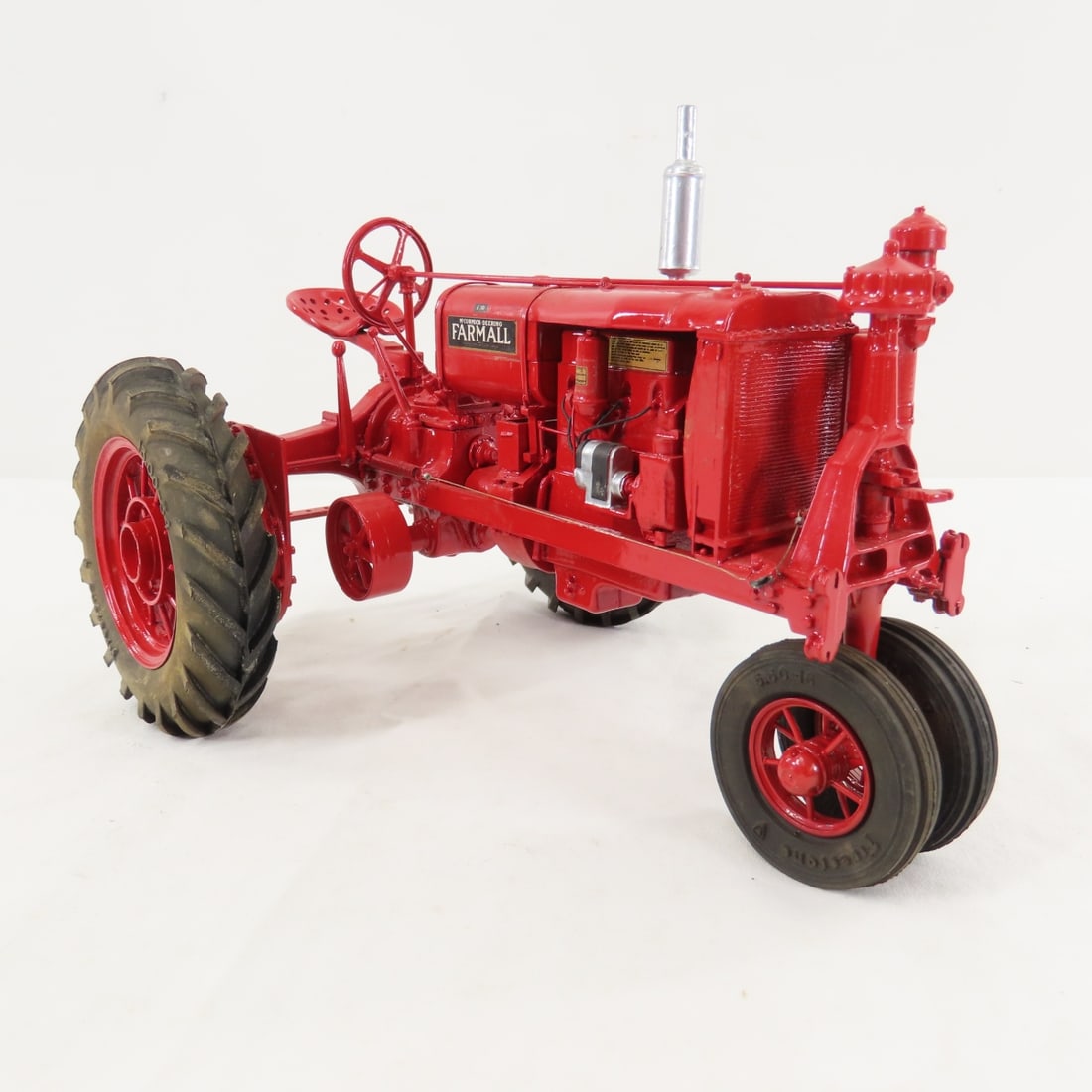 G Riecke McCormick-Deering Farmall F-30 NF Tractor - 7