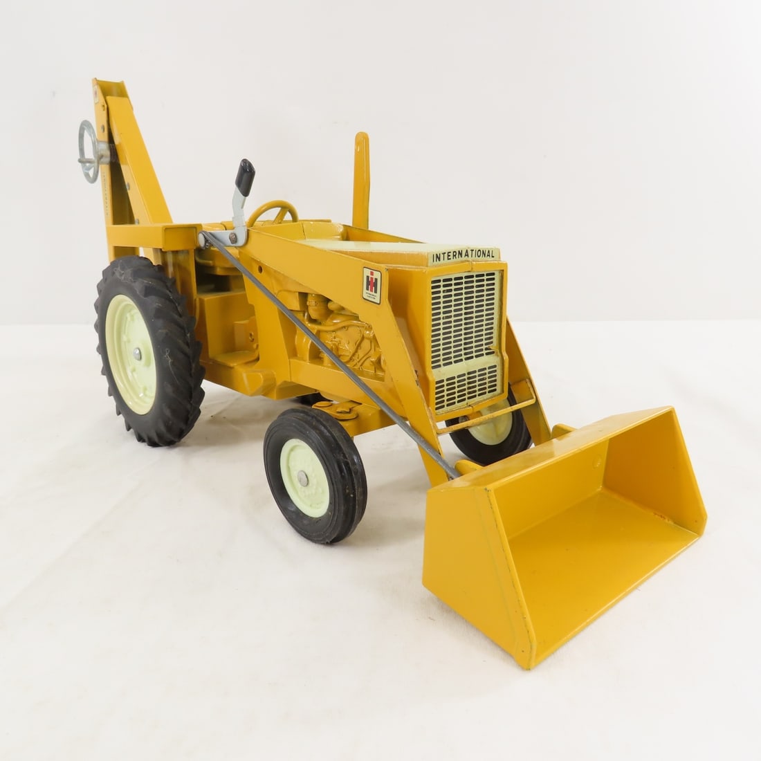 ERTL International 3444 Tractor, Loader & Backhoe - 7