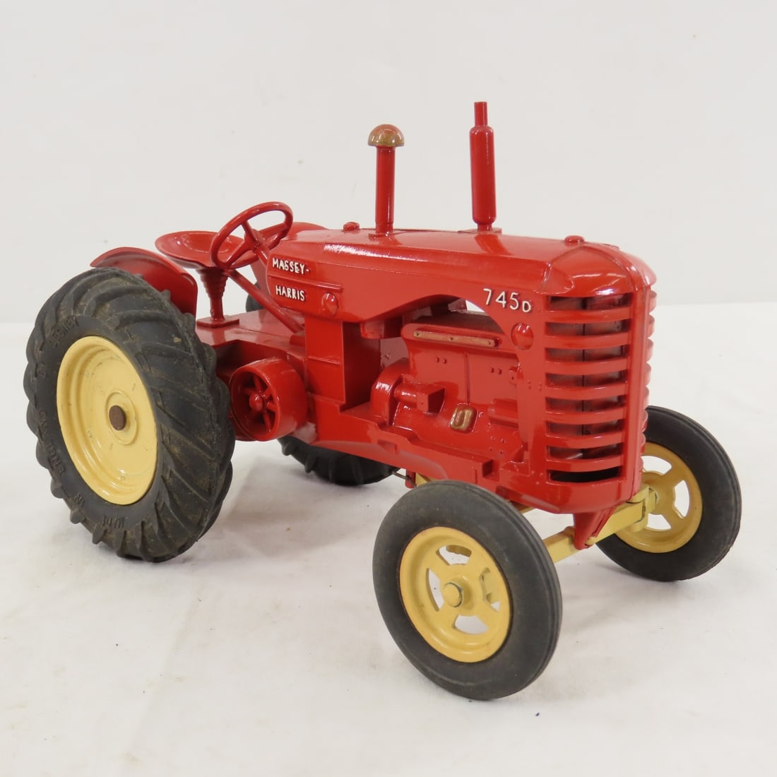 Lesney Massey-Harris 745 D Tractor - 7