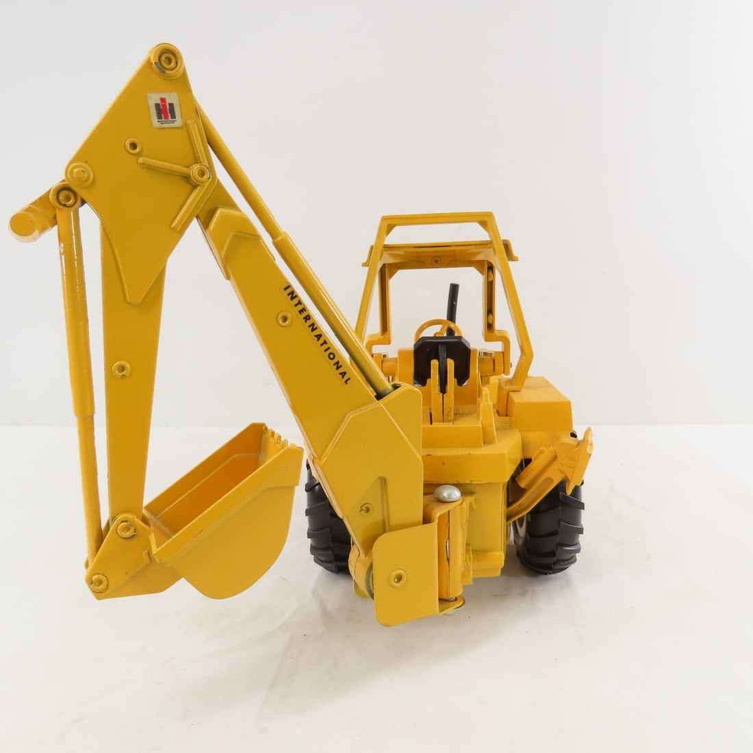 ERTL International Tractor, Loader & Back Hoe - 4