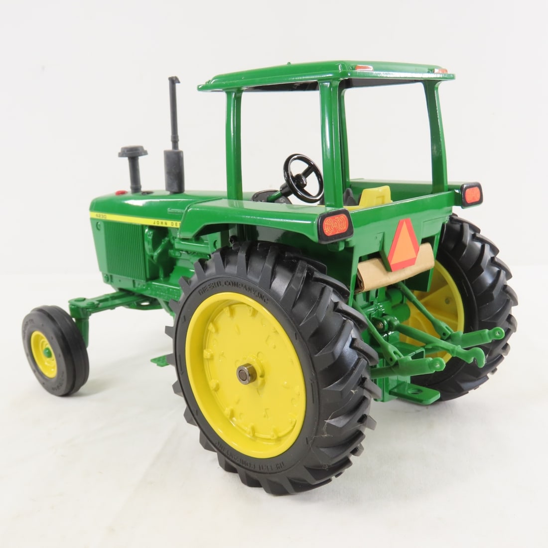 ERTL JD 4230 Diesel Tractor w/ 4 Post Roll Guard - 3