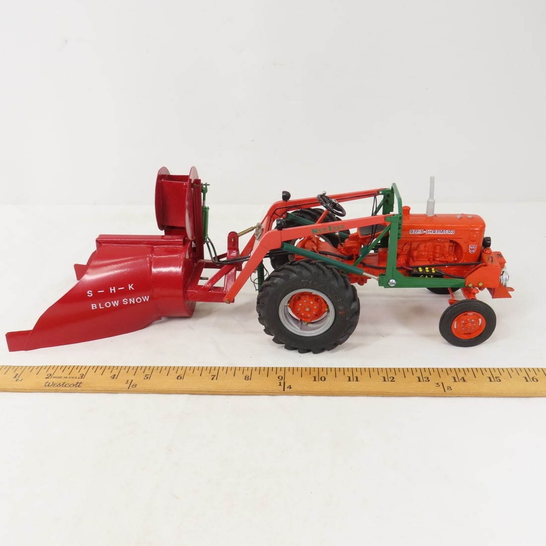 Custom Allis-Chalmers WD-45 w/S-H-K Blow Snow - 2
