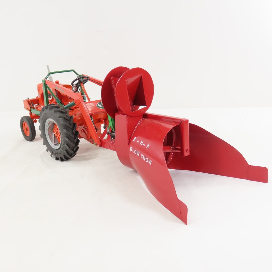 Custom Allis-Chalmers WD-45 w/S-H-K Blow Snow - 7