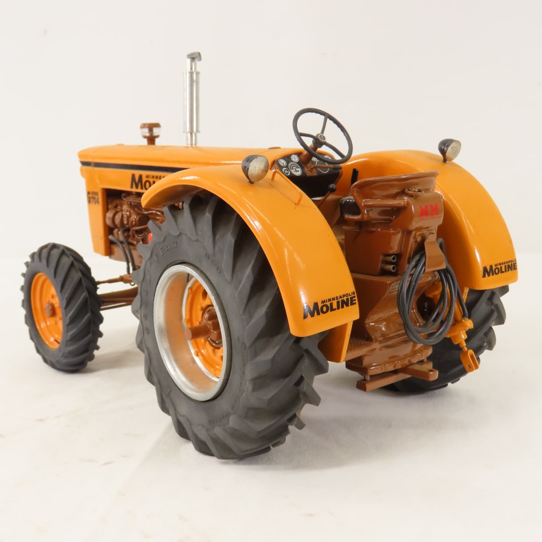 Mohr Custom M-M Brown Belly G704 MFWD Tractor - 3