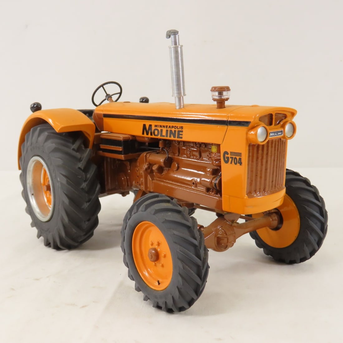 Mohr Custom M-M Brown Belly G704 MFWD Tractor - 7
