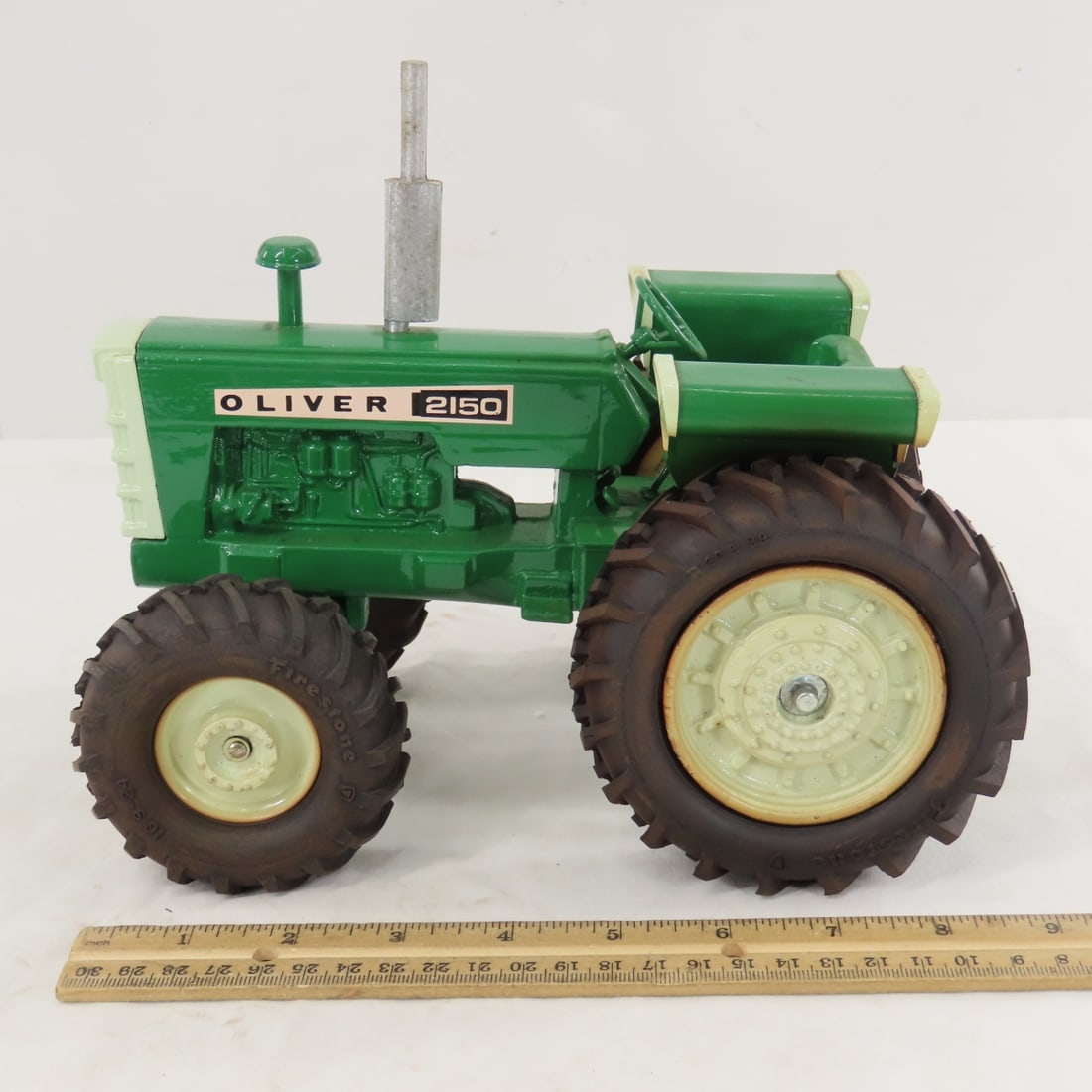 Scratch Built Oliver 2150 4WD Tractor - 2