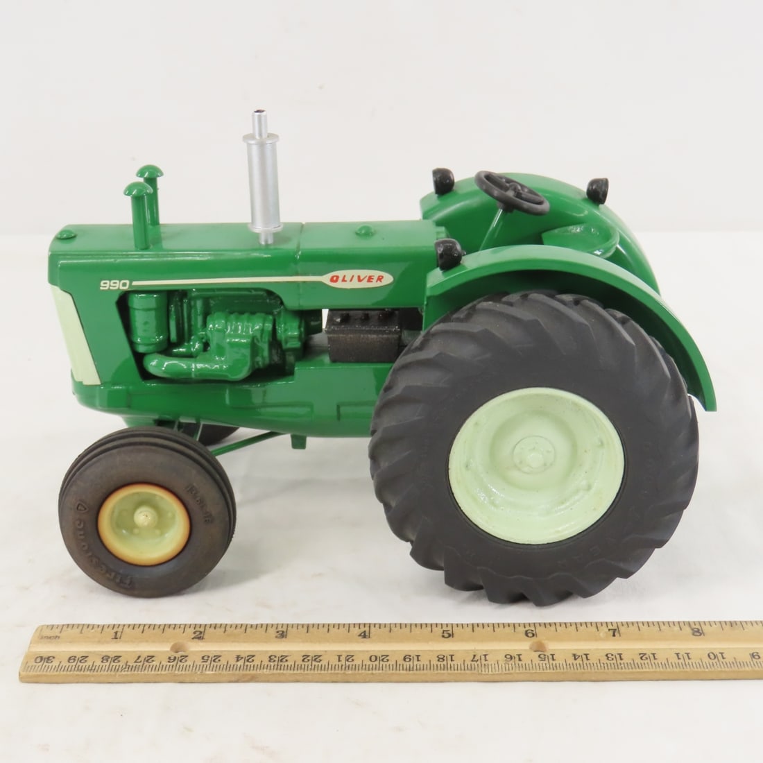 Gilbert Berg Custom Oliver 990 WF Tractor - 2